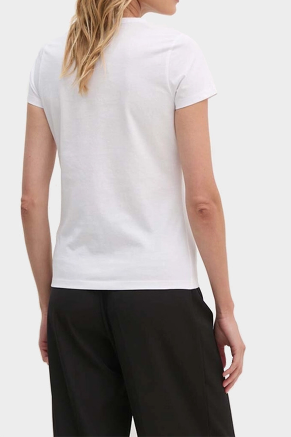 ΜΠΛΟΥΖΑ T-SHIRT BOSS - 100 ΛΕΥΚΟ